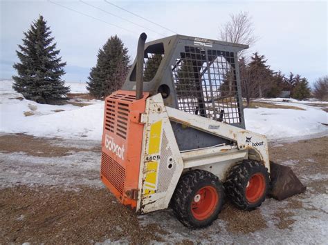 440 b bobcat skid steer|bobcat 440b.